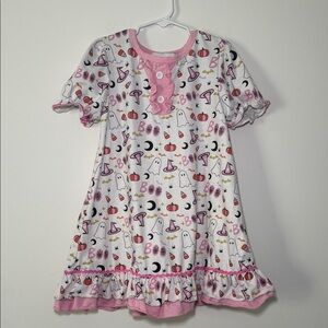 Abby & Evie Girls Halloween Dress or Nightgown Size 5T